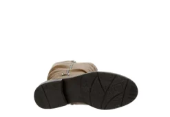 Xappeal Womens Nadeen Wide Calf Riding Boot - Taupe -Cheap Nike || Skechers || heydude Store US 01 301863 06