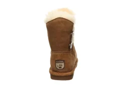 Bearpaw Womens Rosaline Fur Boot - Tan 12 Bearpaw Womens Rosaline Fur Boot - Tan -Cheap Nike || Skechers || heydude Store US 01 301881 03