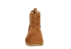 Xappeal Womens Jen Fur Boot - Tan -Cheap Nike || Skechers || heydude Store US 01 301898 02