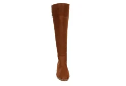 Eva & Zoe Womens Bria Wide Calf Tall Boot - Cognac -Cheap Nike || Skechers || heydude Store US 01 301948 02