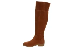 Eva & Zoe Womens Bria Wide Calf Tall Boot - Cognac -Cheap Nike || Skechers || heydude Store US 01 301948 03