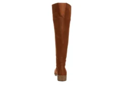 Eva & Zoe Womens Bria Wide Calf Tall Boot - Cognac -Cheap Nike || Skechers || heydude Store US 01 301948 04