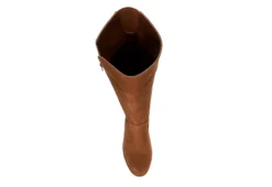 Eva & Zoe Womens Bria Wide Calf Tall Boot - Cognac -Cheap Nike || Skechers || heydude Store US 01 301948 05