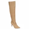 Xappeal Womens Miranda Wide Calf Over The Knee Boot - Latte -Cheap Nike || Skechers || heydude Store US 01 301978 00