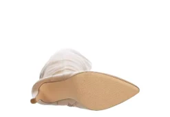 Xappeal Womens Miranda Wide Calf Over The Knee Boot - Latte -Cheap Nike || Skechers || heydude Store US 01 301978 06