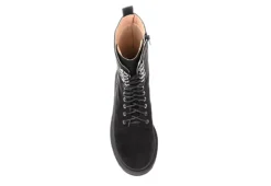 Journee Collection Womens Cadee Bootie - Black -Cheap Nike || Skechers || heydude Store US 01 302201 05