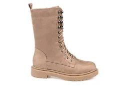 Journee Collection Womens Cadee Bootie - Taupe -Cheap Nike || Skechers || heydude Store US 01 302204 01