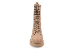 Journee Collection Womens Cadee Bootie - Taupe -Cheap Nike || Skechers || heydude Store US 01 302204 02