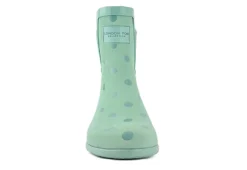 London Fog Womens Piccadilly Rain Boot - Green -Cheap Nike || Skechers || heydude Store US 01 302396 02