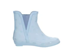 London Fog Womens Piccadilly Rain Boot - Blue -Cheap Nike || Skechers || heydude Store US 01 302397 01