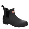 Hunter Boots Llc Womens Original Chelsea Rain Boot - Black -Cheap Nike || Skechers || heydude Store US 01 302437 00