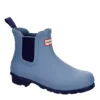 Hunter Boots Llc Womens Original Chelsea Rain Boot - Blue 2 Hunter Boots Llc Womens Original Chelsea Rain Boot - Blue -Cheap Nike || Skechers || heydude Store US 01 302439 00