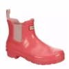 Hunter Boots Llc Womens Original Chelsea Gloss Rain Boot - Pink -Cheap Nike || Skechers || heydude Store US 01 302441 00