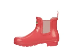 Hunter Boots Llc Womens Original Chelsea Gloss Rain Boot - Pink 12 Hunter Boots Llc Womens Original Chelsea Gloss Rain Boot - Pink -Cheap Nike || Skechers || heydude Store US 01 302441 03