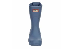 Hunter Boots Llc Womens Original Back Adj Rain Boot - Blue -Cheap Nike || Skechers || heydude Store US 01 302450 02