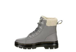 Dr. Martens Dr.martens Womens Combs W Boot - Grey -Cheap Nike || Skechers || heydude Store US 01 302479 03