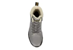 Dr. Martens Dr.martens Womens Combs W Boot - Grey -Cheap Nike || Skechers || heydude Store US 01 302479 05