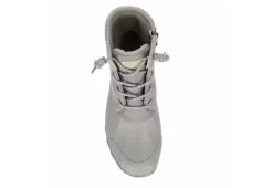 Sperry Womens Syren Gulf Wool Duck Boot - Grey -Cheap Nike || Skechers || heydude Store US 01 302504 05