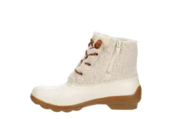Sperry Womens Syren Gulf Sherpa Duck Boot - Ivory -Cheap Nike || Skechers || heydude Store US 01 302507 03