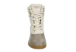 Sperry Womens Syren Gulf Heel Teddy Duck Boot - Taupe -Cheap Nike || Skechers || heydude Store US 01 302510 02