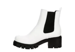 Madden Girl Womens Tessa Chelsea Boot - White 12 Madden Girl Womens Tessa Chelsea Boot - White -Cheap Nike || Skechers || heydude Store US 01 302520 03