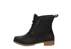 Kamik Womens Sienna Mid Boot - Black -Cheap Nike || Skechers || heydude Store US 01 302589 03