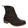 Kamik Womens Sienna Mid Boot - Dark Brown -Cheap Nike || Skechers || heydude Store US 01 302590 00