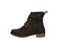 Kamik Womens Sienna Mid Boot - Dark Brown -Cheap Nike || Skechers || heydude Store US 01 302590 03