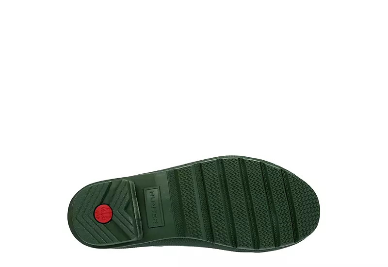 Hunter Boots Llc Womens Original Chelsea Rain Boot - Dark Green 9 Hunter Boots Llc Womens Original Chelsea Rain Boot - Dark Green - Image 7