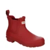 Hunter Boots Llc Womens Original Chelsea Rain Boot - Red -Cheap Nike || Skechers || heydude Store US 01 302666 00