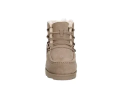 Bearpaw Womens Malinda Lace-up Boot - Stone -Cheap Nike || Skechers || heydude Store US 01 302679 02