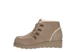 Bearpaw Womens Malinda Lace-up Boot - Stone -Cheap Nike || Skechers || heydude Store US 01 302679 03