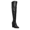 Madden Girl Womens Signall Over The Knee Boot - Black -Cheap Nike || Skechers || heydude Store US 01 302700 00