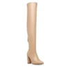 Madden Girl Womens Signall Over The Knee Boot - Nude -Cheap Nike || Skechers || heydude Store US 01 302705 00