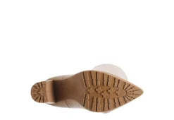 Madden Girl Womens Signall Over The Knee Boot - Nude -Cheap Nike || Skechers || heydude Store US 01 302705 06