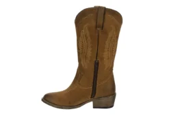 Bjorndal Womens Dalia Western Boot - Brown -Cheap Nike || Skechers || heydude Store US 01 302718 03