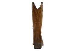 Bjorndal Womens Dalia Western Boot - Brown -Cheap Nike || Skechers || heydude Store US 01 302718 04