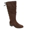 Xappeal Womens Cheyenne Wide Calf Tall Boot - Brown -Cheap Nike || Skechers || heydude Store US 01 302740 00