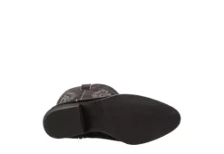 Bjorndal Womens Dalia Western Boot - Black -Cheap Nike || Skechers || heydude Store US 01 302751 06