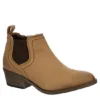 Bjorndal Womens Duke Ankle Boot - Tan
