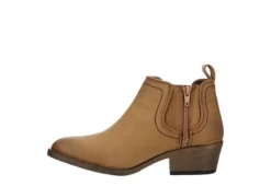 Bjorndal Womens Duke Ankle Boot - Tan -Cheap Nike || Skechers || heydude Store US 01 302752 03