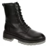 Limelight Womens Erin Combat Boot - Black -Cheap Nike || Skechers || heydude Store US 01 302755 00