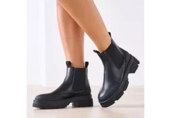 Limelight Womens Eliza Chelsea Boot - Black -Cheap Nike || Skechers || heydude Store US 01 302757 03