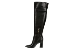 Michael By Michael Shannon Womens Camille Wide Calf Over The Knee Boot - Black -Cheap Nike || Skechers || heydude Store US 01 302764 03