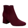 Michael By Michael Shannon Womens Hope Dress Bootie - Wine -Cheap Nike || Skechers || heydude Store US 01 302773 00