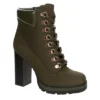Limelight Womens Halle Lace-up Boot - Olive -Cheap Nike || Skechers || heydude Store US 01 302780 00