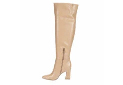 Michael By Michael Shannon Womens Camille Over The Knee Boot - Latte -Cheap Nike || Skechers || heydude Store US 01 302790 03