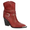 Michael By Michael Shannon Womens Dottie Western Boot - Red -Cheap Nike || Skechers || heydude Store US 01 302819 00