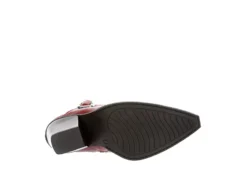 Michael By Michael Shannon Womens Dottie Western Boot - Red -Cheap Nike || Skechers || heydude Store US 01 302819 06