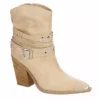 Michael By Michael Shannon Womens Dottie Western Boot - Beige -Cheap Nike || Skechers || heydude Store US 01 302820 00
